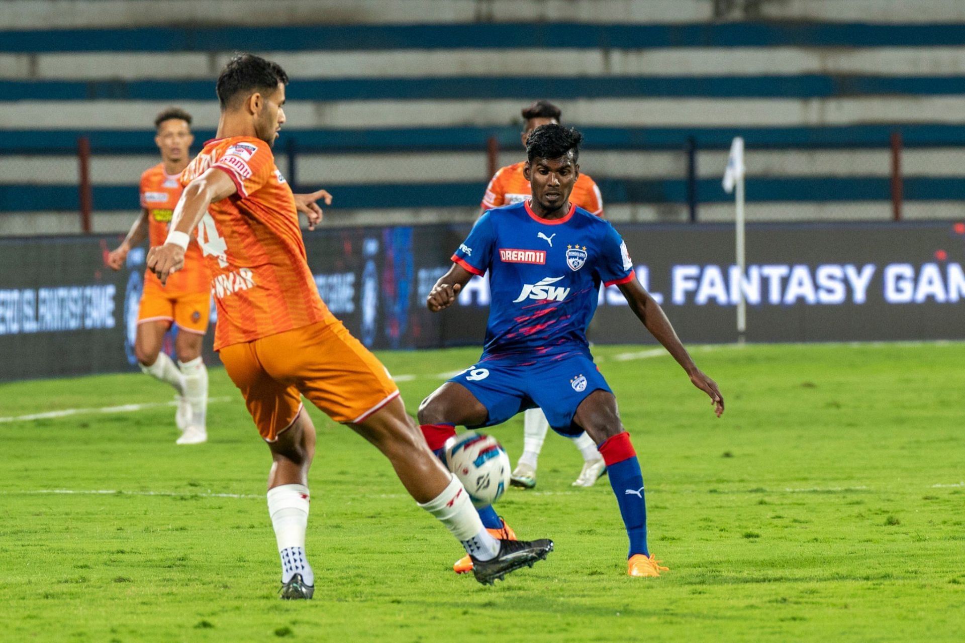 Bengaluru FC are on a eight game winning streak in ISL 2022-23.