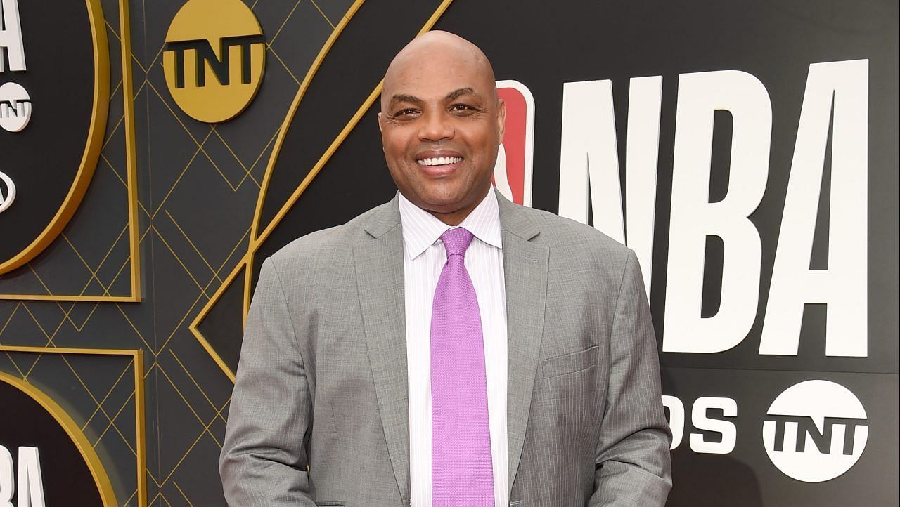 Inside the NBA and Hall of Fame forward Charles Barkley