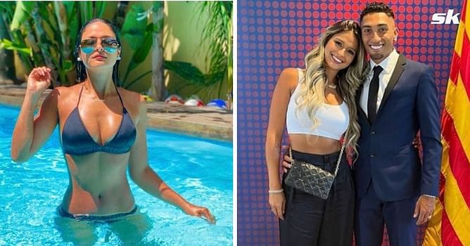 Who is Natalia Rodrigues? Meet Barcelona star Raphinha’s wife who is currently pregnant with his first child