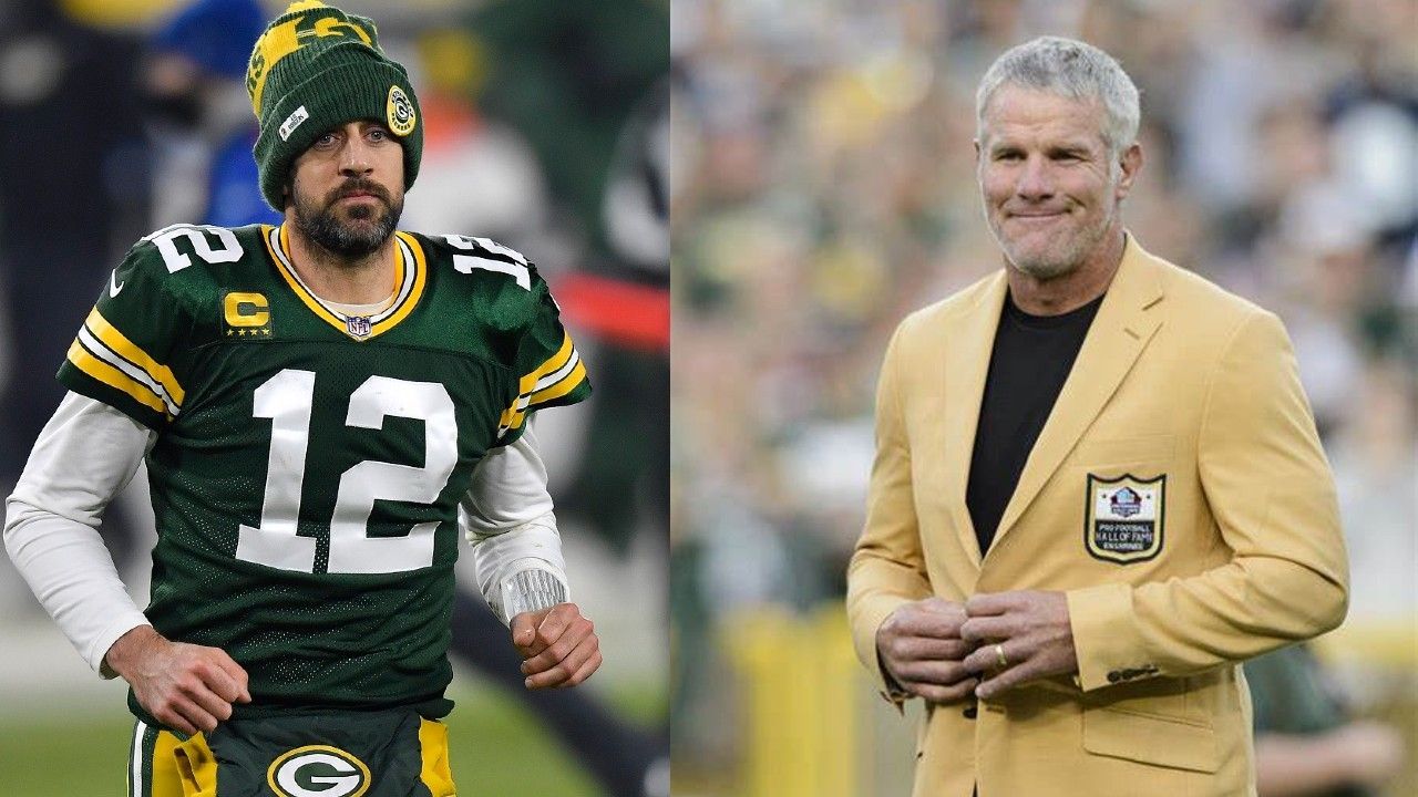 The Lass Word: Favre & Rodgers, So Alike And Yet So Different