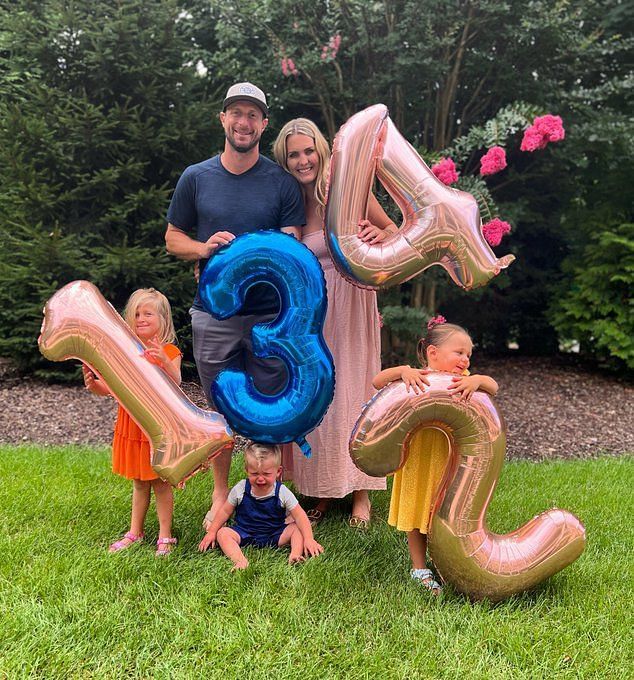 Mets' Max Scherzer, wife Erica welcome fourth child with birthday twist