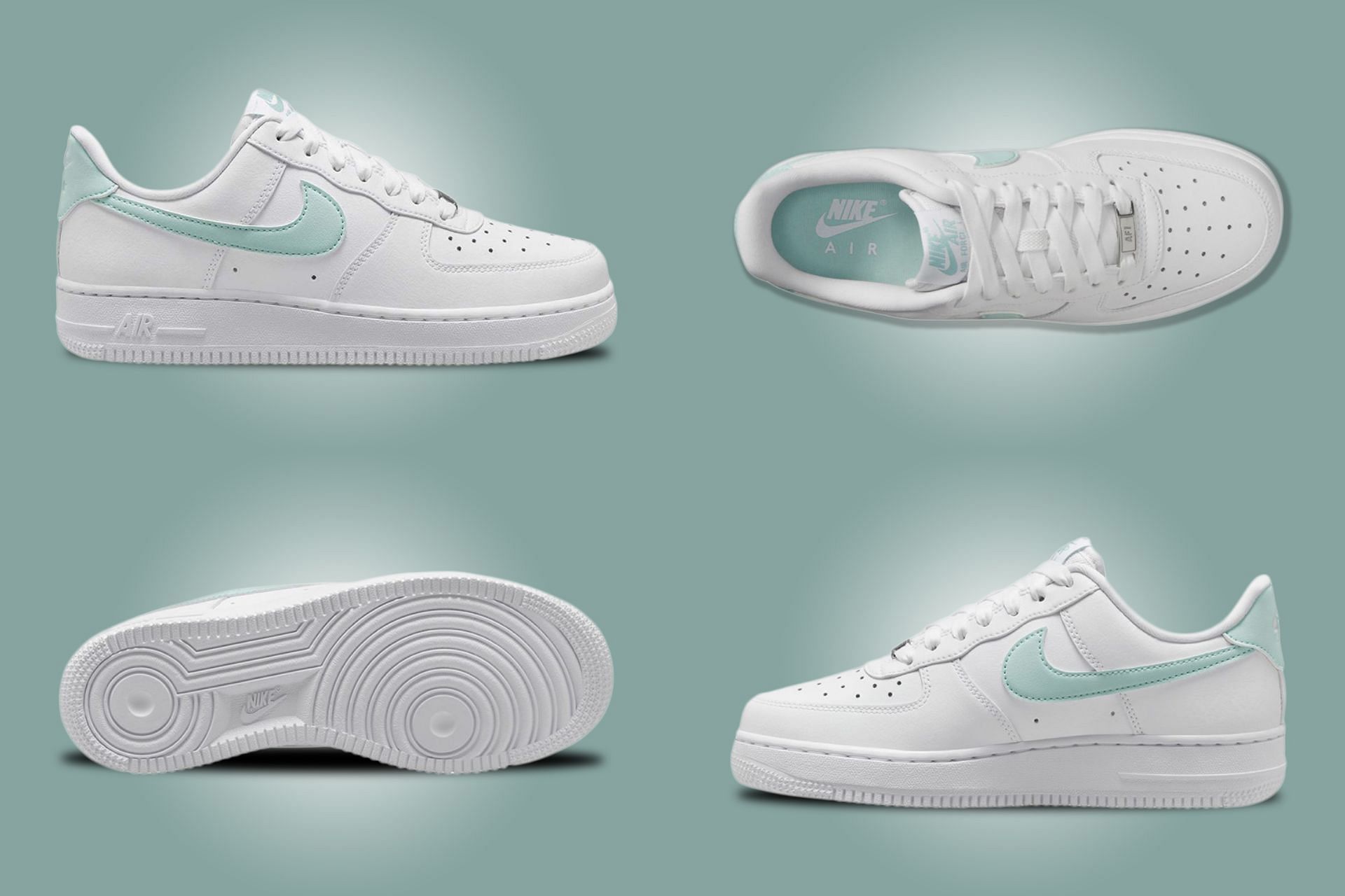 Puntuación Cha Pera Nike Air Force 1 Low "Jade Ice" (W) Sneakers: Where to buy, price, and more  explored