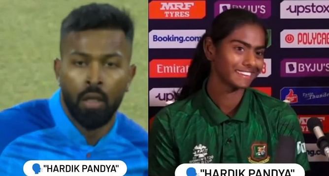 बांग्लादेश की खिलाड़ी ने टीम इंडिया के स्टार ऑलराउंडर को बताया अपना आइडल, ICC ने शेयर किया खास वीडियो