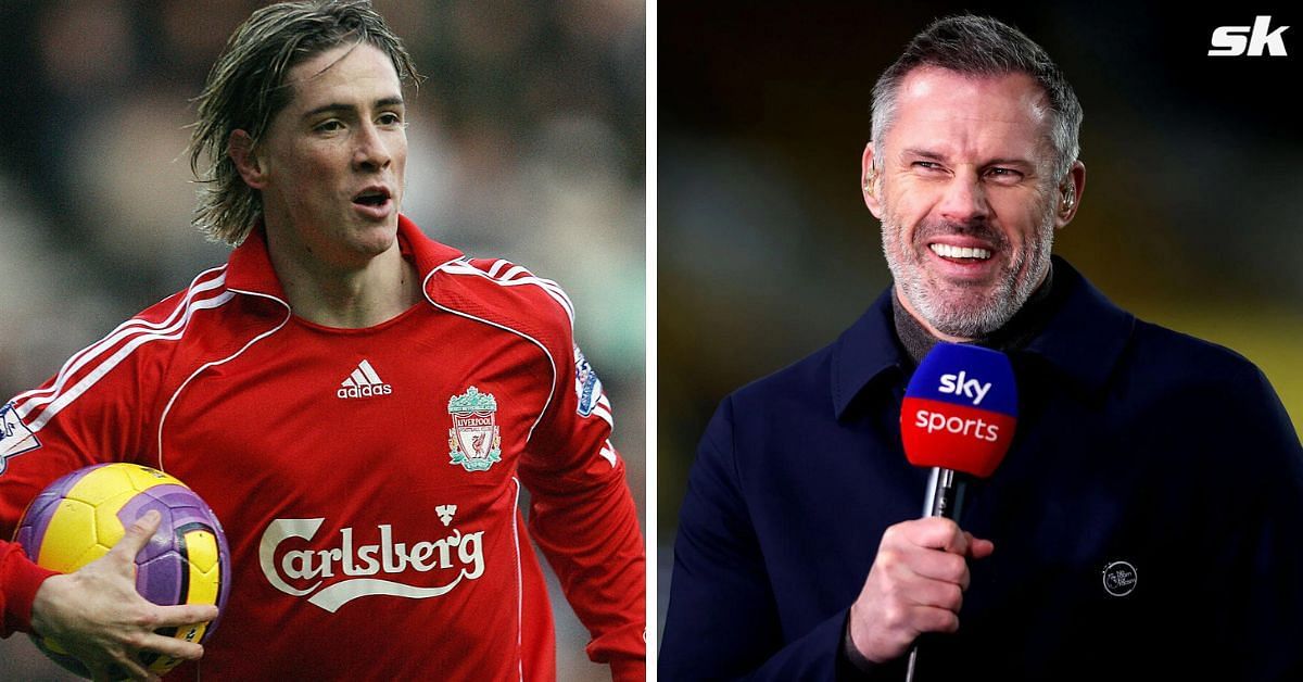 Jamie Carragher likens Mohamed Salah to former Liverpool striker Fernando Torres
