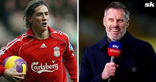 “He’s very direct” – Jamie Carragher explains why struggling Liverpool star reminds him of Fernando Torres