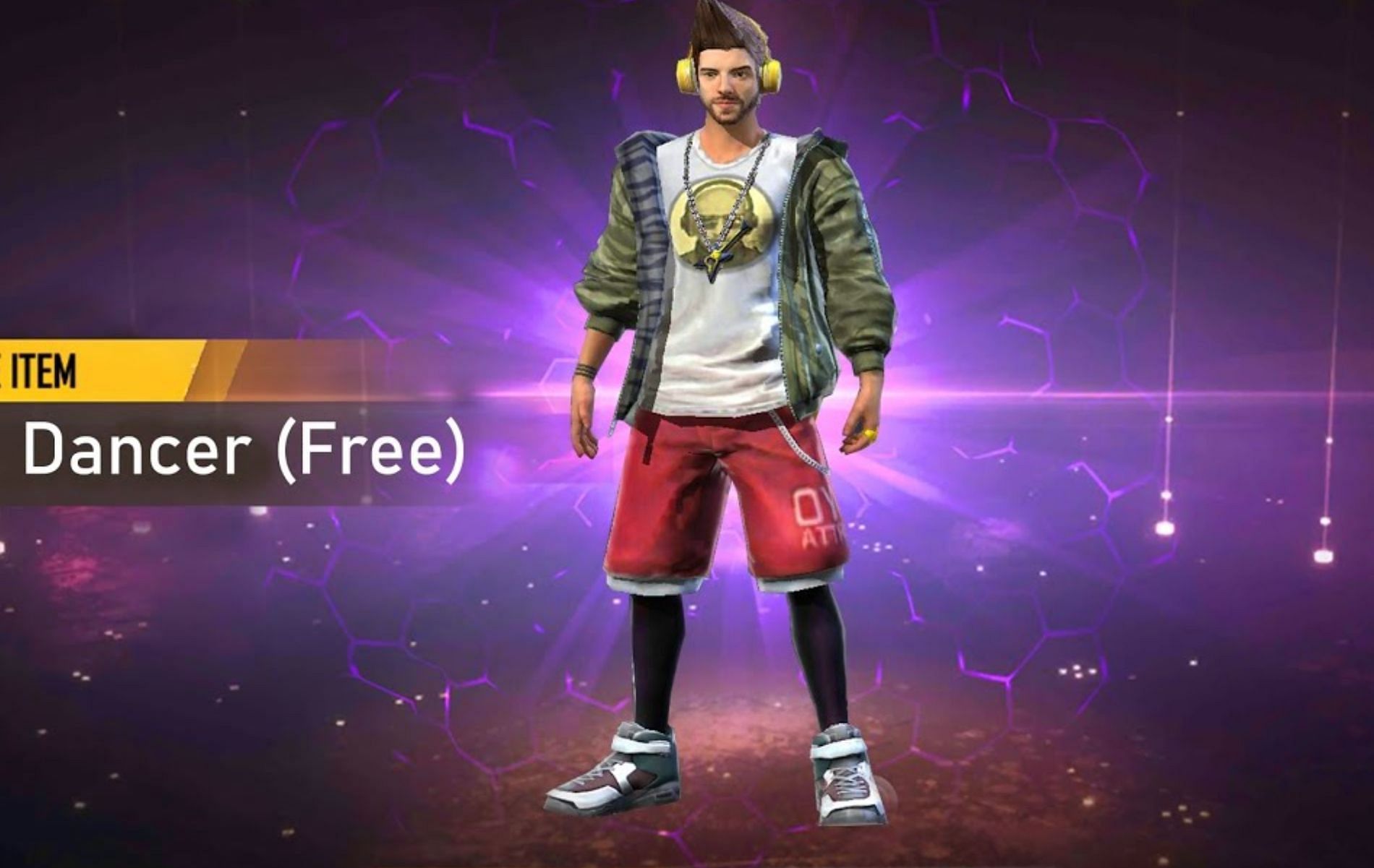 Break-dancer बंडल (Image via Garena)