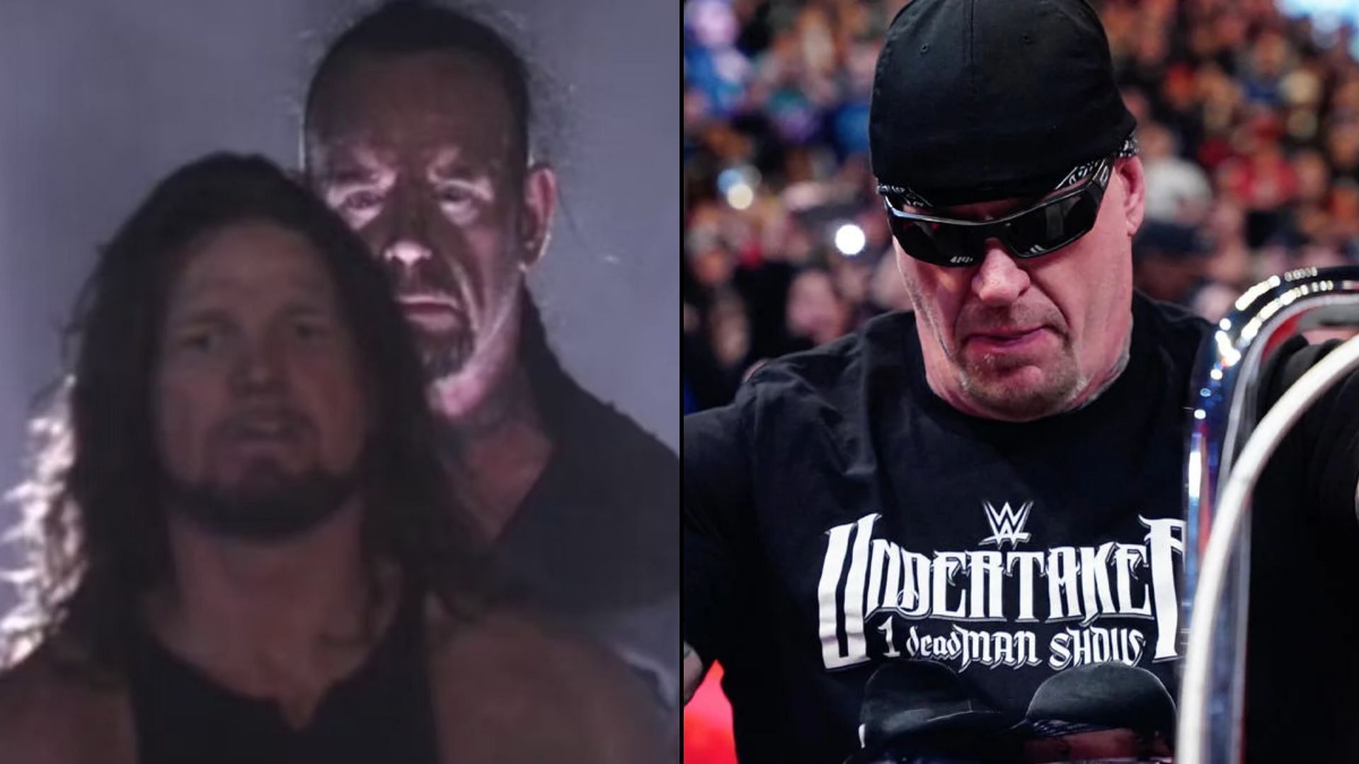 WWE दिग्गज द अंडरटेकर का दिखा जलवा