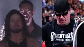 WWE दिग्गज The Undertaker ने अपने खतरनाक लुक से हॉलीवुड Superstar को डराया, देखें मजेदार वीडियो