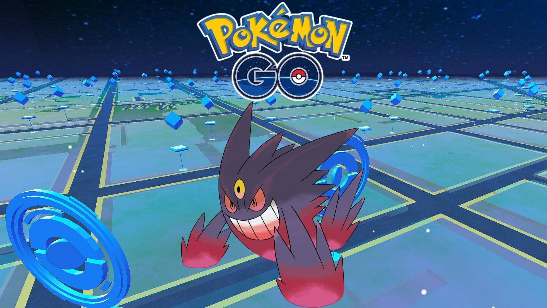 Mega Gengar (Pokémon GO): Stats, Moves, Counters, Evolution