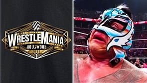 "Don’t think he has the b**ls" - Former champion feels Rey Mysterio is avoiding a first-time-ever match against him at WrestleMania