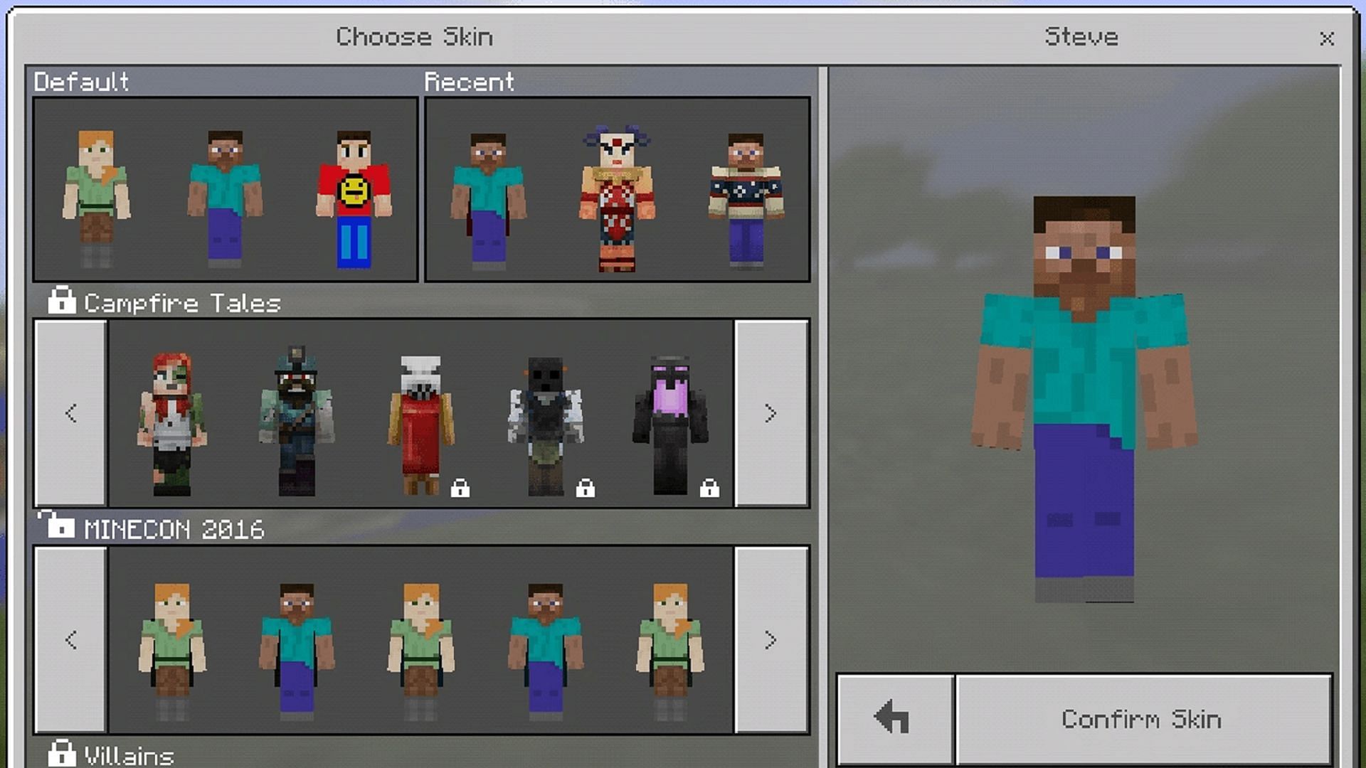 Latest Minecraft skins Page - 2093