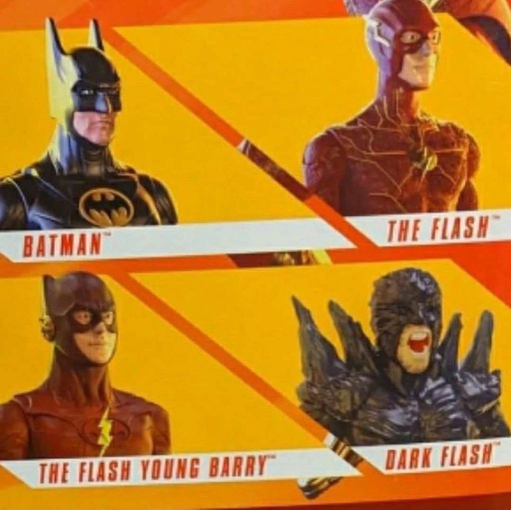 DC Merchandise reveals Dark Flash (Image via DC)