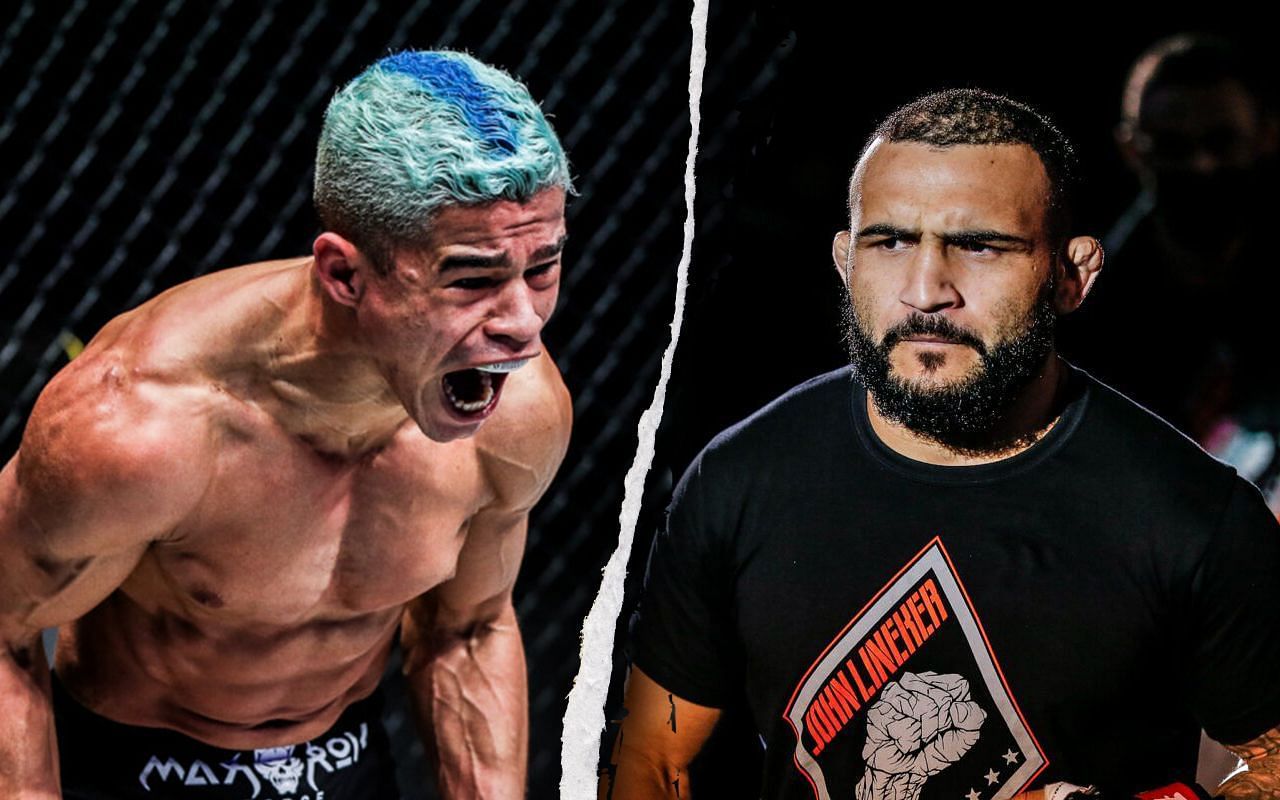 [Photo Credit: ONE Championship] Fabricio Andrade, John Lineker