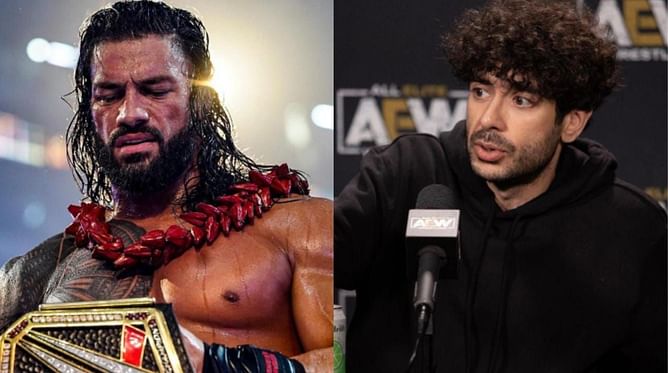 Roman Reigns, 3-time WWE Universal Champion - 5 Current WWE Superstars Tony Khan might never be able to sign