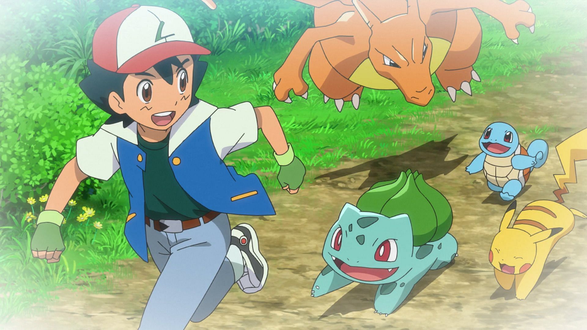 Full List of All Ash's Pokemon in the Anime