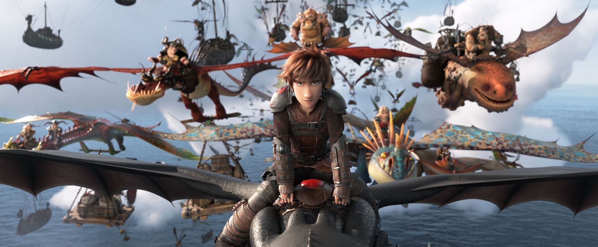 Get ready to soar with Toothless and Hiccup once again in the live-action adaptation of How to Train Your Dragon, set to release in 2025 (Image via Dreamworks)
