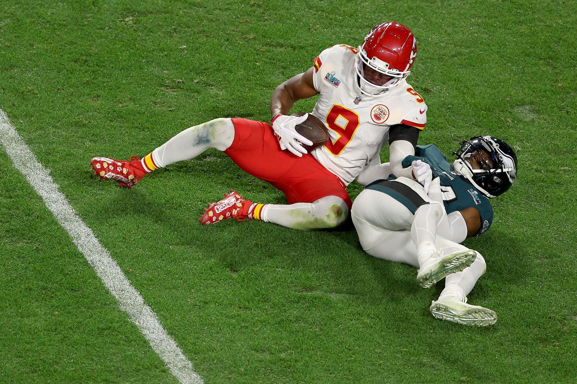 Super Bowl LVII - Kansas City Chiefs v Philadelphia Eagles