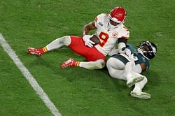 Philadelphia Phillies star vents his frustration at divisive decision by referees against the Eagles in Super Bowl