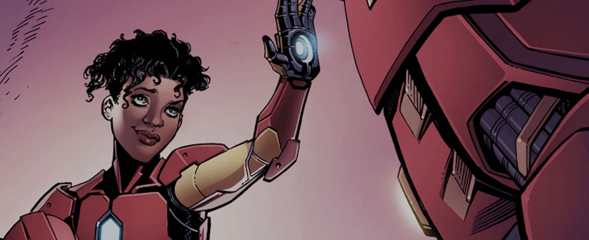 Ironheart, the symbol of hope and inspiration for a new generation of superheroes (Image via Marvel Comics)
