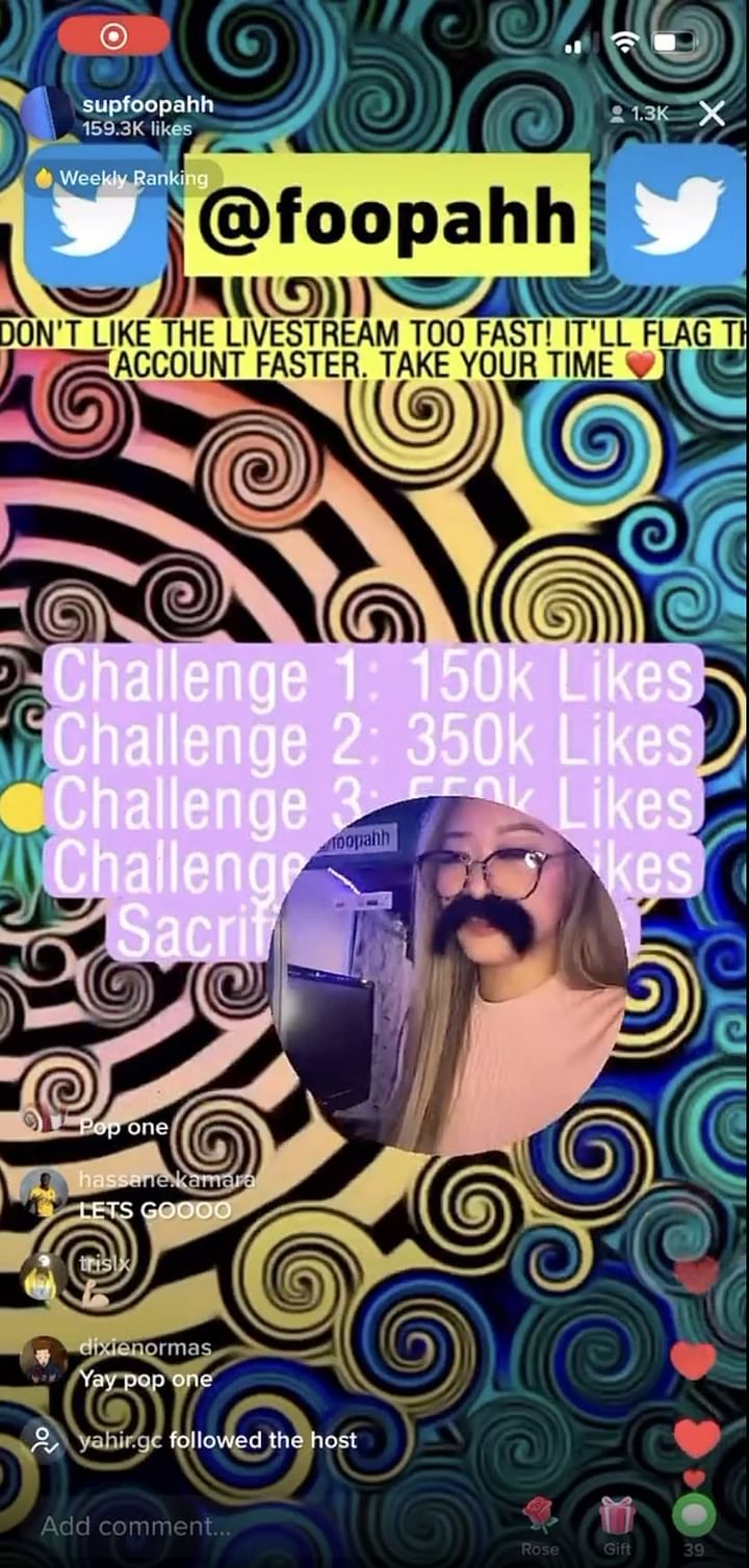 What Is The Foopah Challenge On Tiktok Flashing Trend Explored 