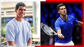 Novak Djokovic is like a 'God' for staying at the top for so long, says Carlos Alcaraz