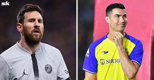 Lionel Messi breaks Cristiano Ronaldo's record after scoring in PSG's crucial win over Montpellier