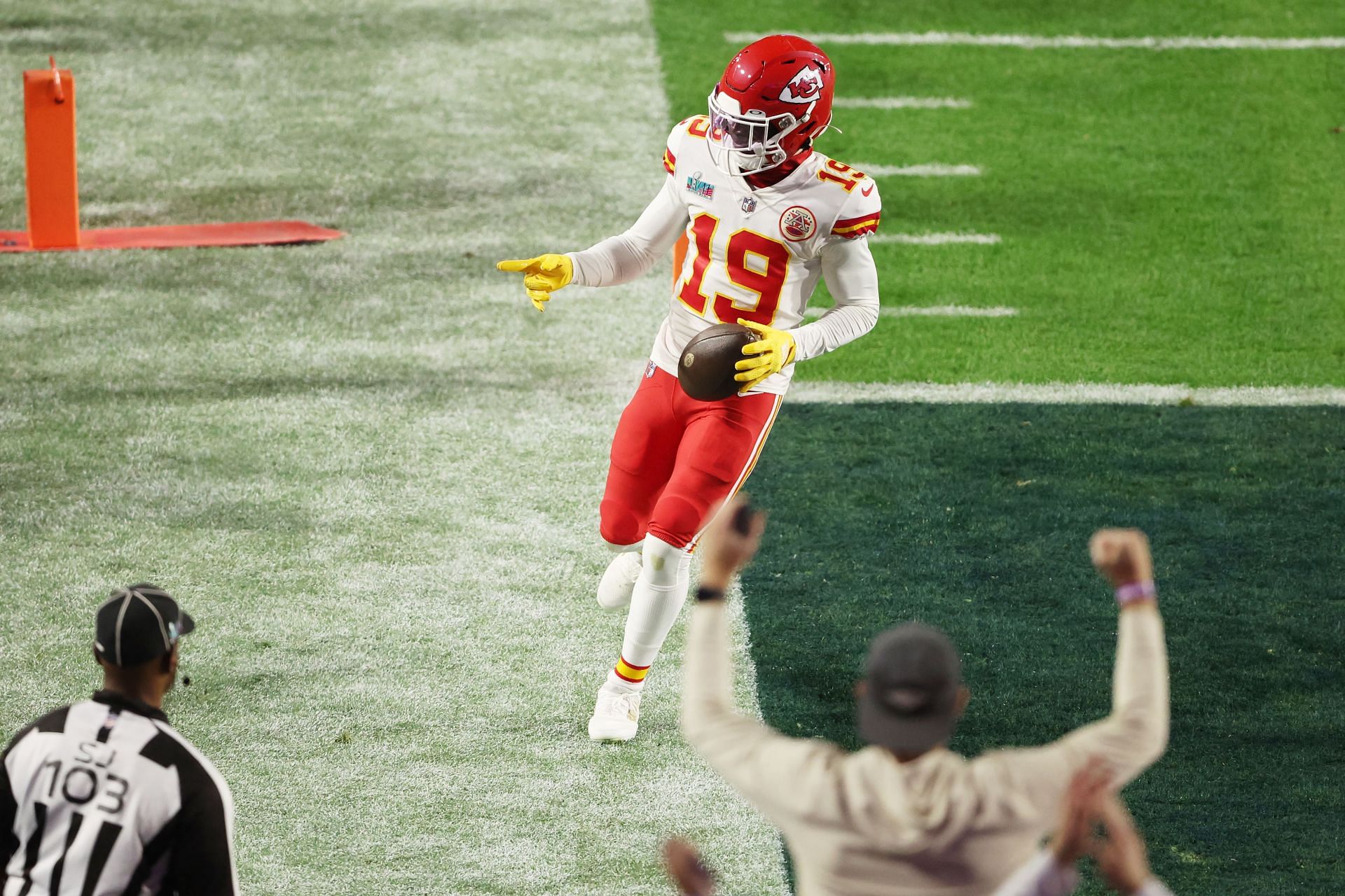 Super Bowl LVII - Kansas City Chiefs v Philadelphia Eagles