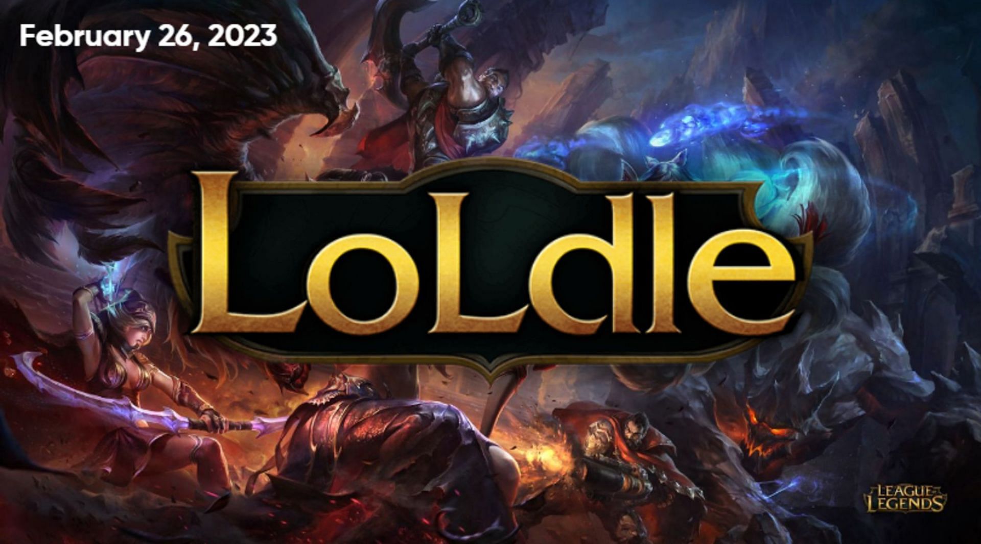 More prey, more prizes: League of Legends LoLdle answers 506 (Saturday,  November 25, 2023)