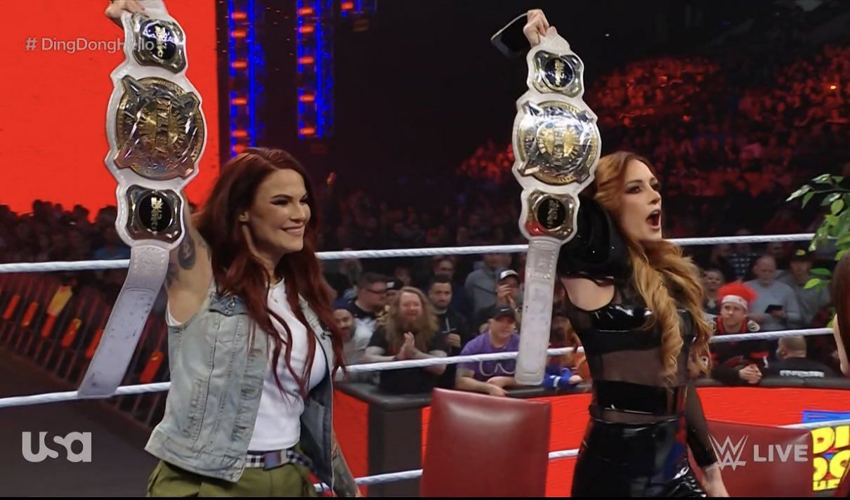 Lita and Becky issued a challenge to Damage CTRL on RAW