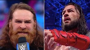 What did Sami Zayn say to Roman Reigns in French on SmackDown ahead of WWE Elimination Chamber 2023?