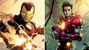 Iron Lad vs. Iron Man: Who will emerge victorious in the clash of Marvel's Iron Clad superheroes?