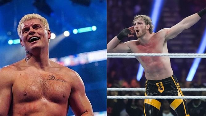 Is Lana Rhoades Cody Rhodes' sister? Logan Paul gets the answer