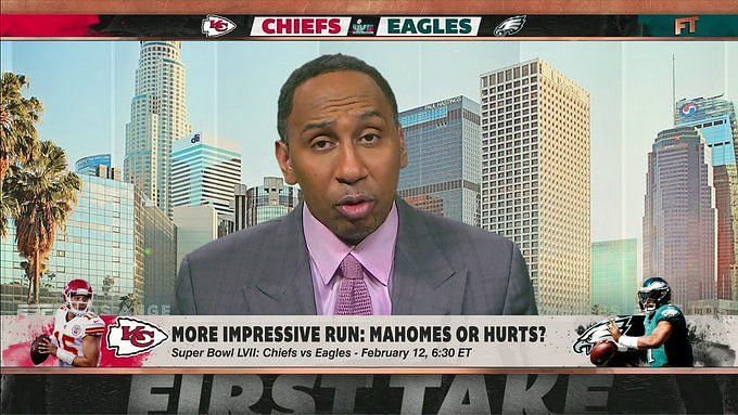 Stephen A. gives props to SUPERSTAR Patrick Mahomes for the Chiefs