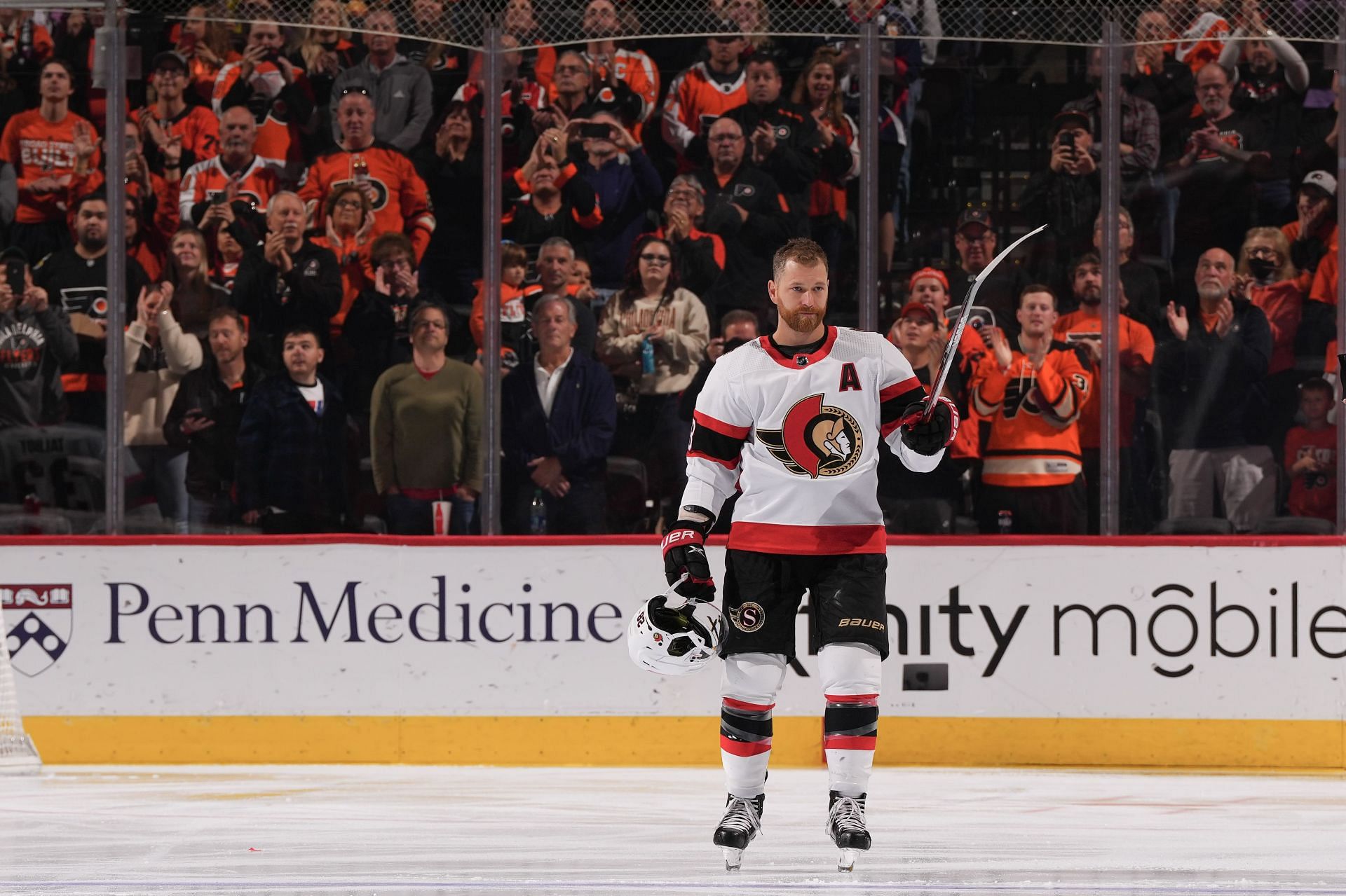 Ottawa Senators v Philadelphia Flyers