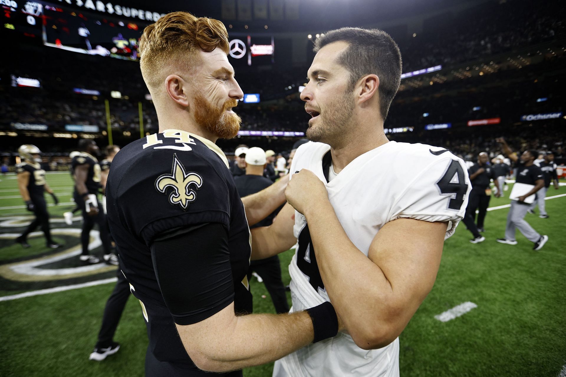 Las Vegas Raiders vs. New Orleans Saints