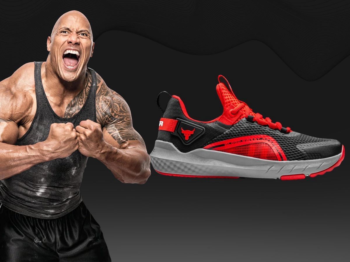The Rock x UFC x Under Armour training shoe: Where to buy, price, release date, and explored