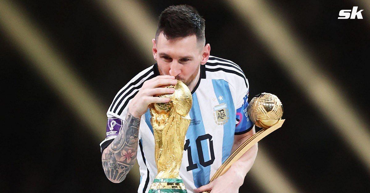 Luka Doncic has hailed Lionel Messi as one of the best in history