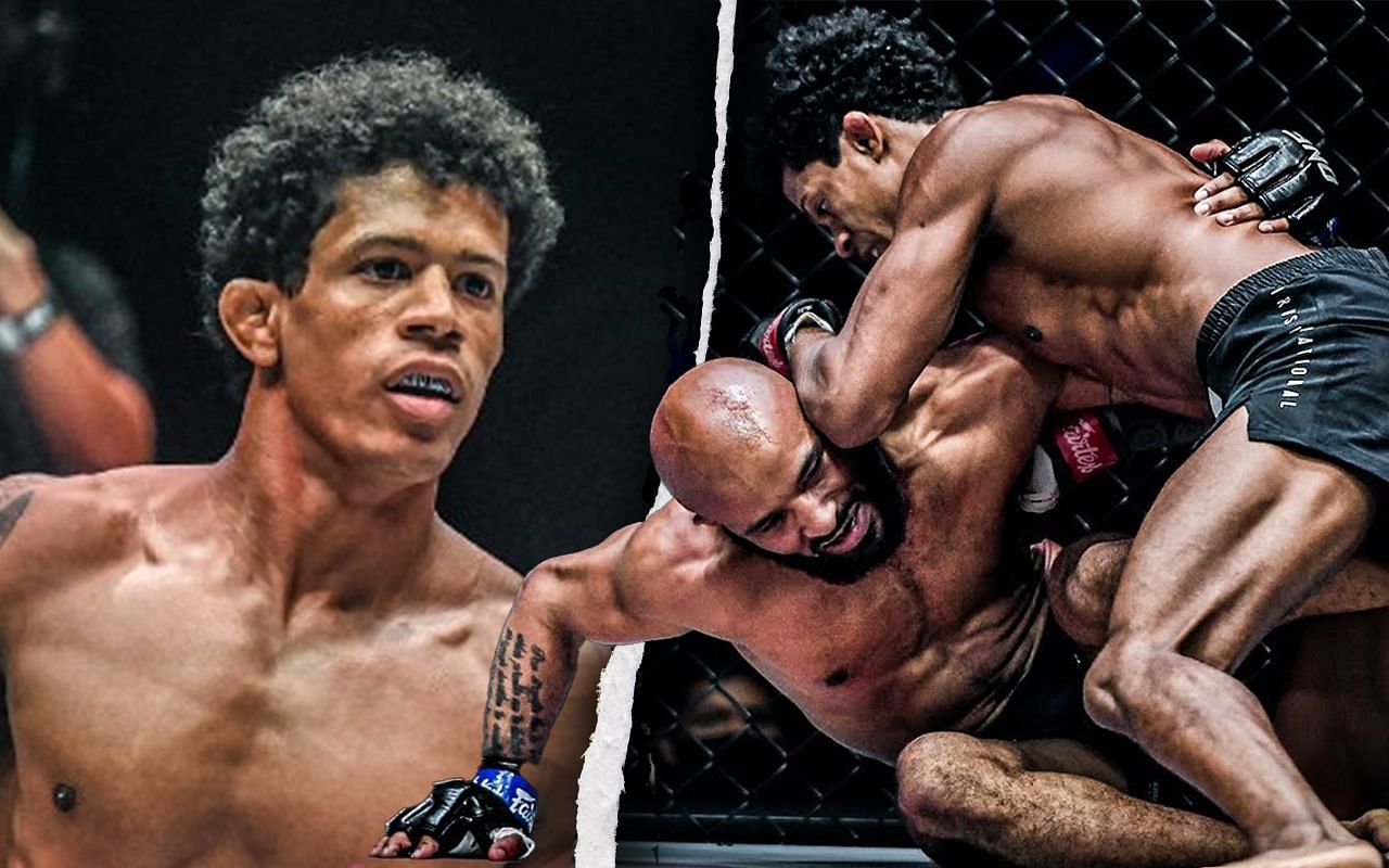 Adriano Moraes -- Photo by ONE Championship