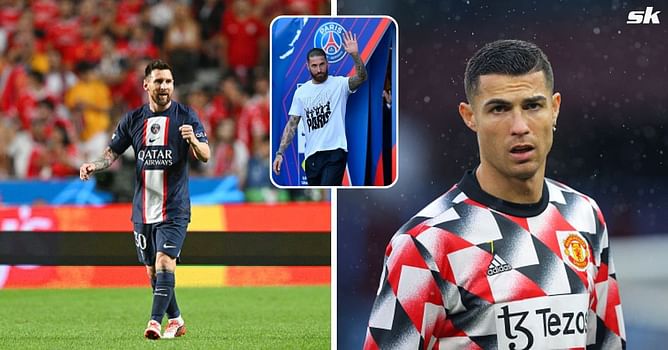 "Best player football has ever produced" - Cristiano Ronaldo's former teammate Sergio Ramos says he 'suffered' playing against Lionel Messi