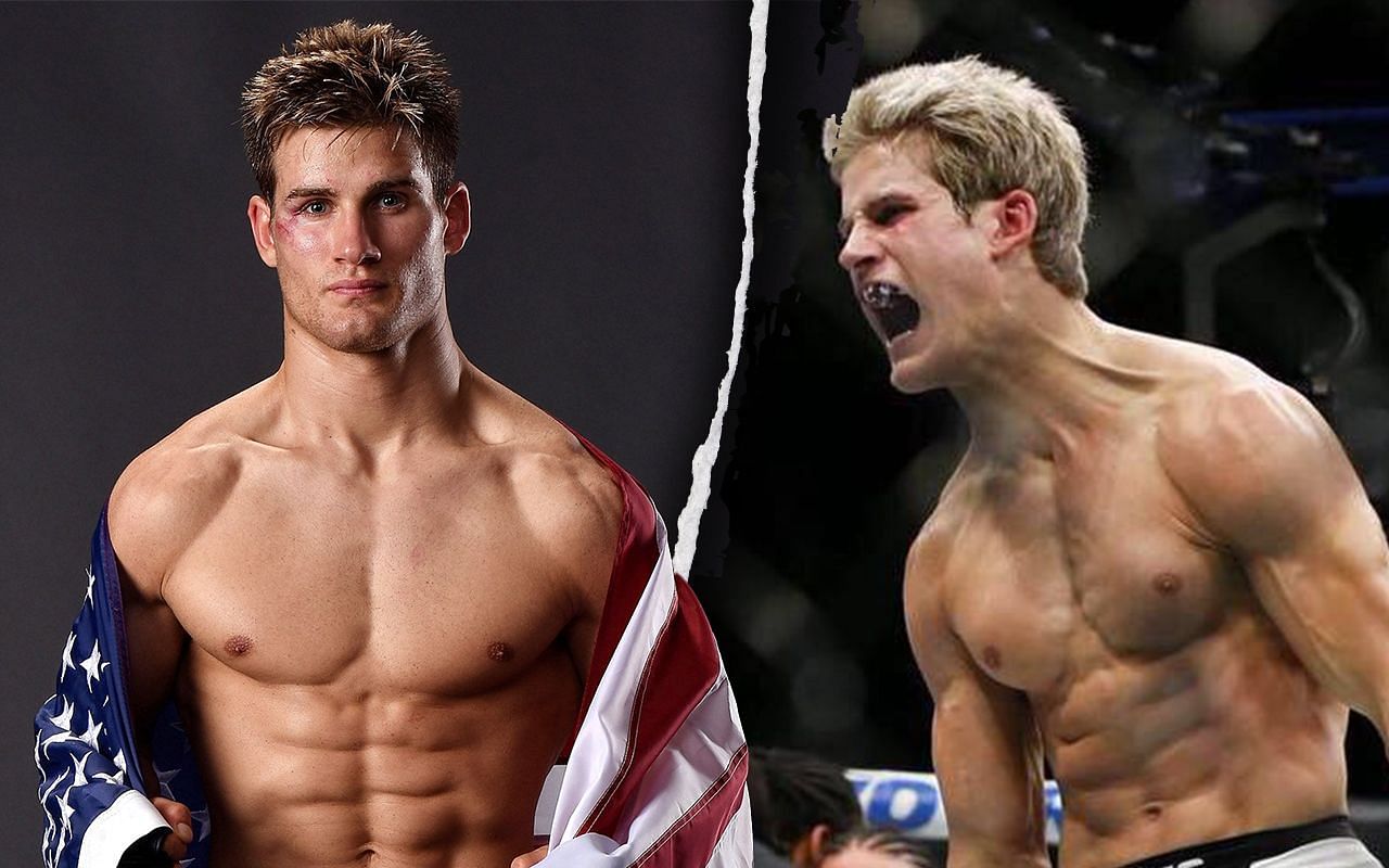 Sage Northcutt is back after four years away from the sport