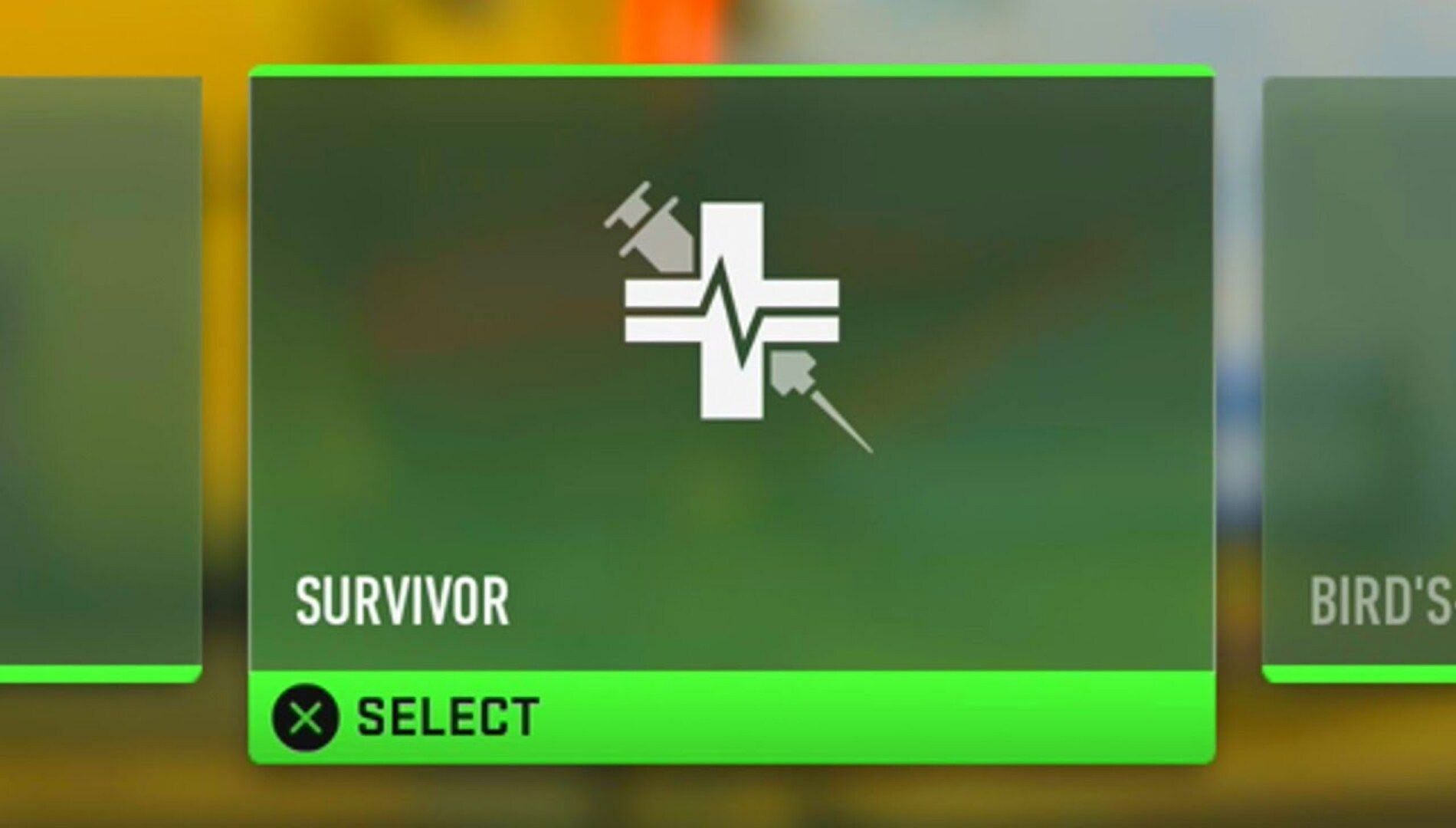 Modern Warfare 2 dubs the Survivor as the most useless perk (Image via Activision)