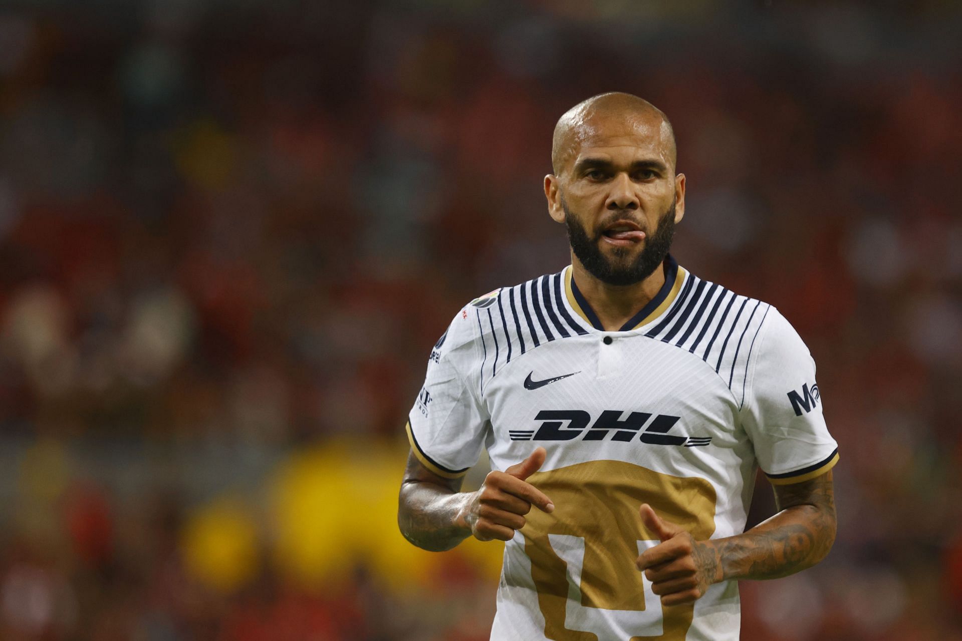 Dani Alves last played for Liga MX&#039;s Pumas UNAM.