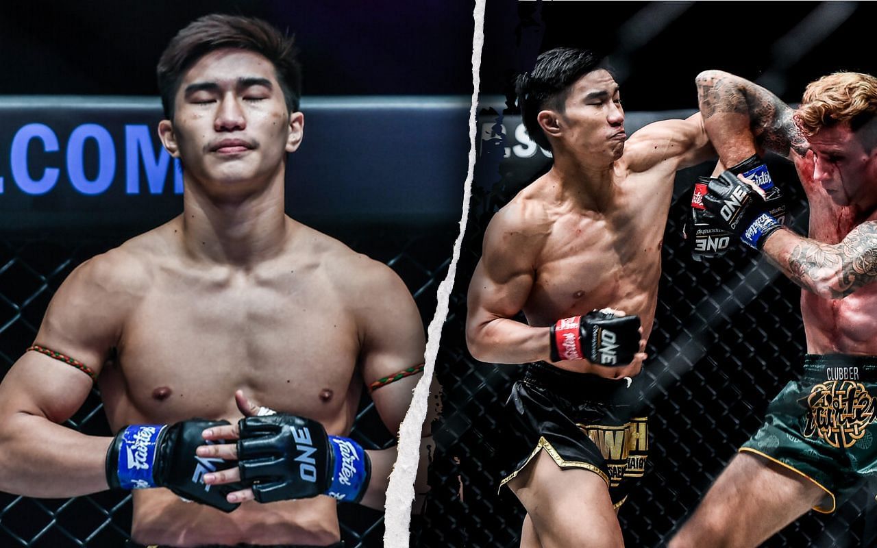 [Photo Credit: ONE Championship] Tawanchai PK.Saenchai