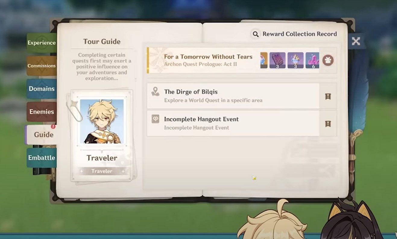 Travelers can get up to 23 fates in 3.5 (Image via HoYoverse)