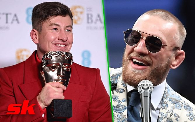 Conor McGregor pens inspiring message for BAFTA-winning Irish actor Barry Keoghan