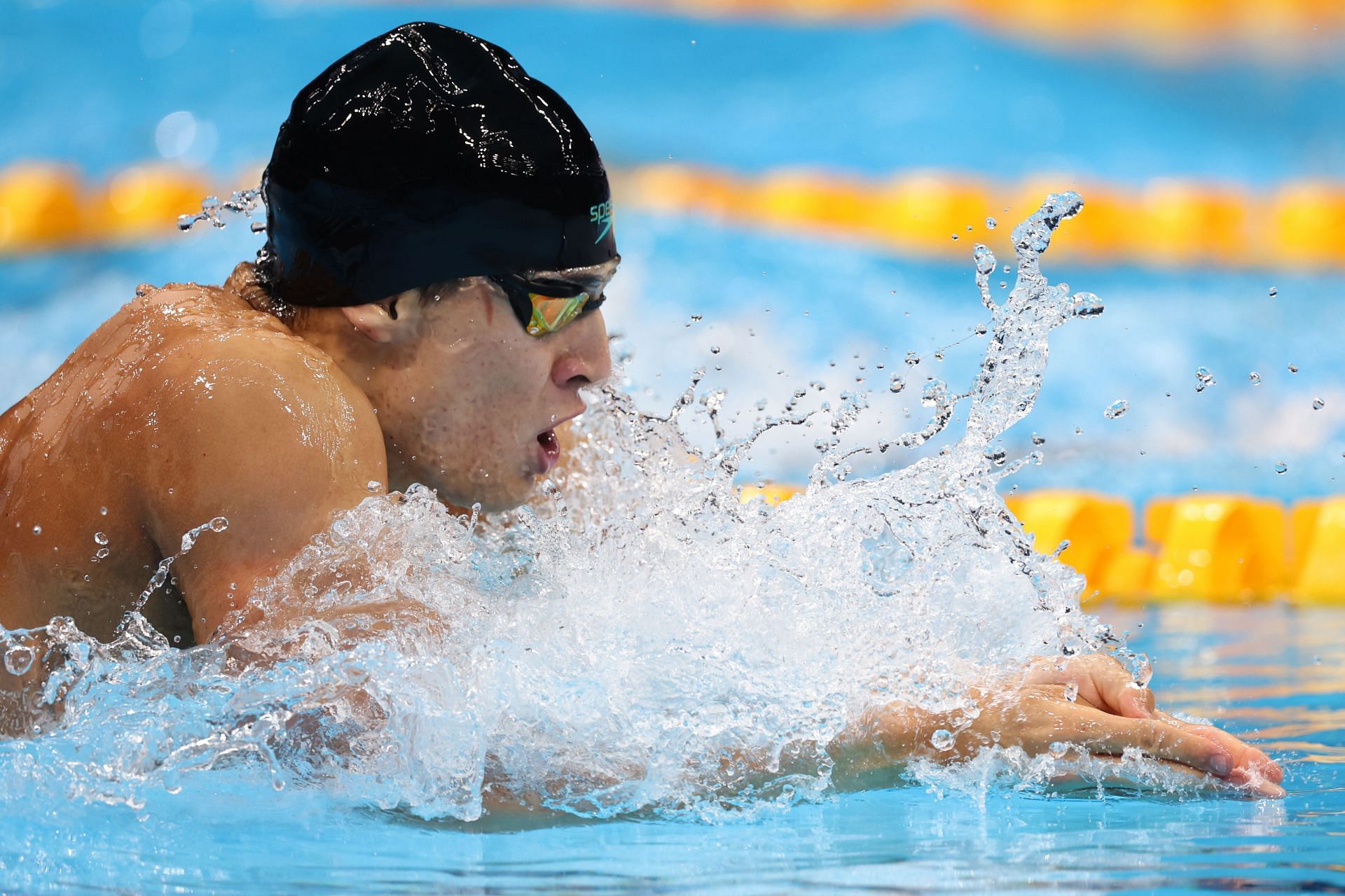 Swimming - Olympics: Day 4