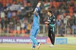 Shubman Gill breaks Virat Kohli's massive record with 126*(63) in IND vs NZ 2023 3rd T20I