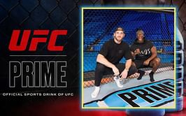 Photos: Logan Paul and KSI make PRIME partnership with UFC official at UFC 284 in Perth