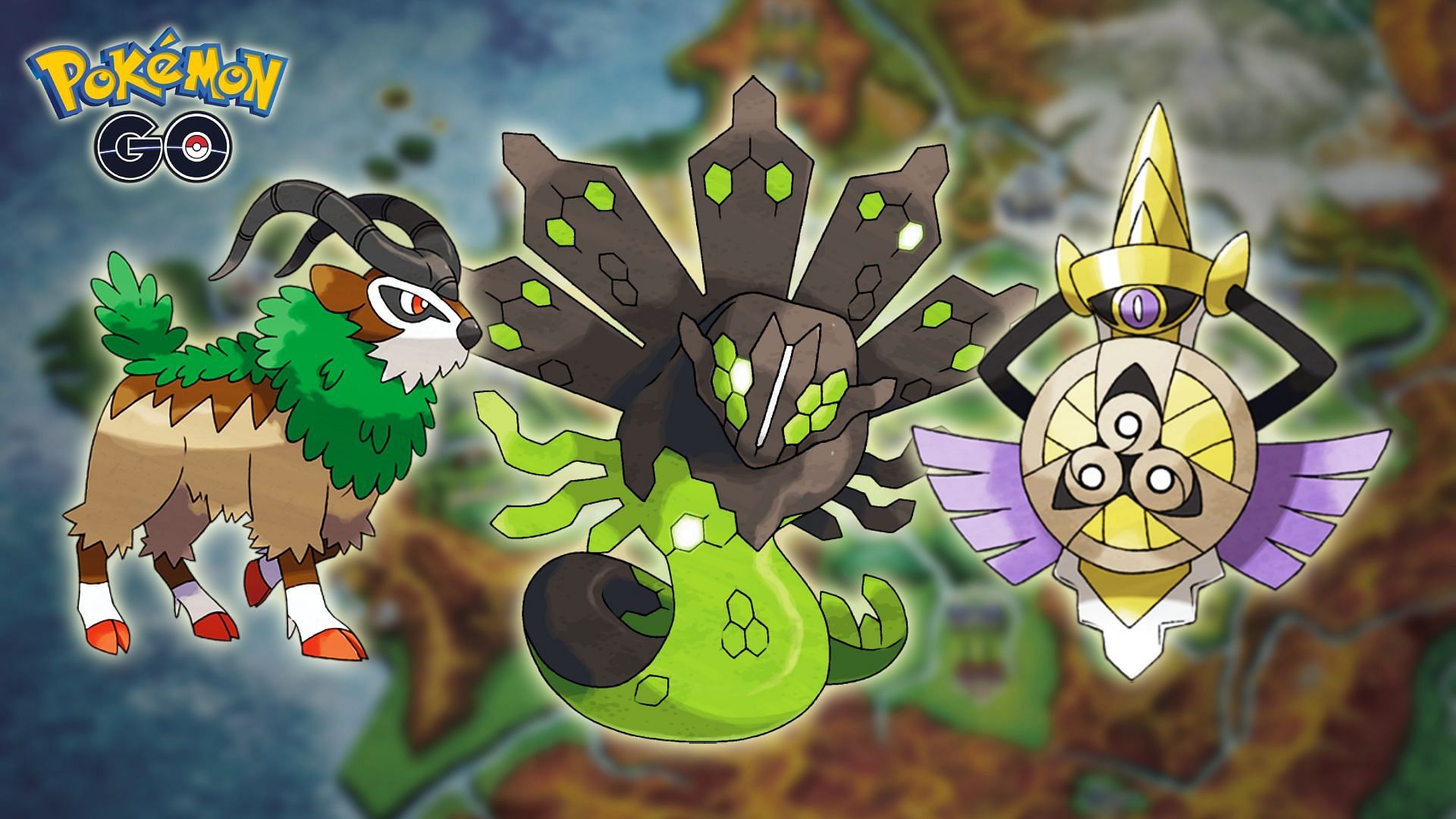 Missing pocket monsters from Kalos in Pokemon GO (Image via Sportskeeda)