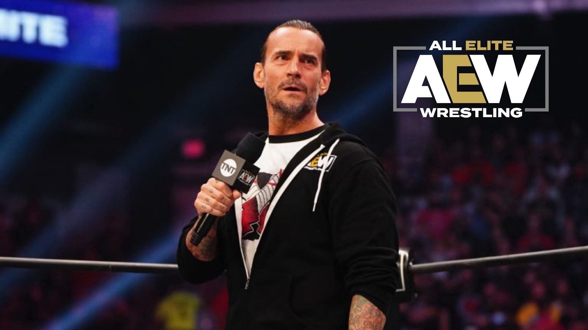 CM Punk was last seen at AEW All Out